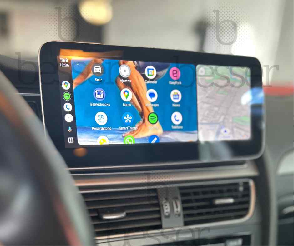 AUDI A5 Sistema multimedia Android