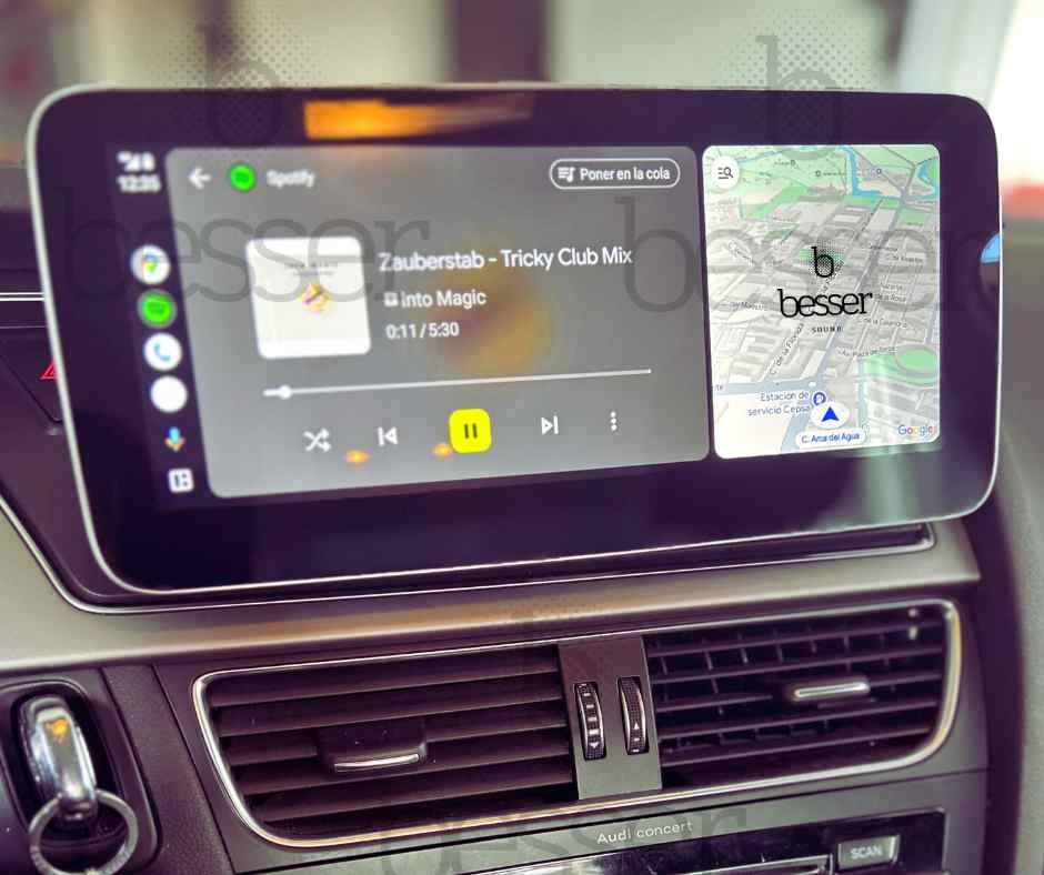 AUDI A5 Sistema multimedia Android