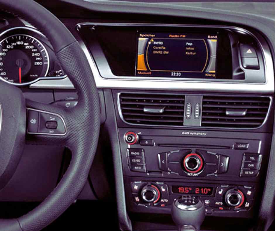 AUDI Q5 (2008-2017) Sistema multimedia Android