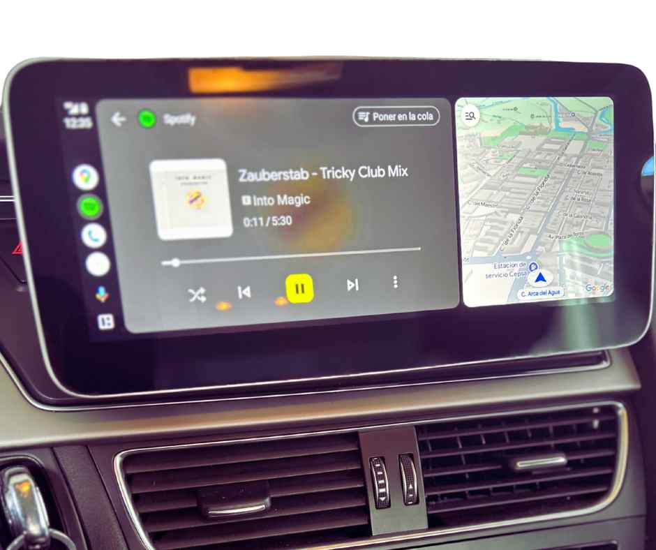 AUDI Q5 (2008-2017) Sistema multimedia Android