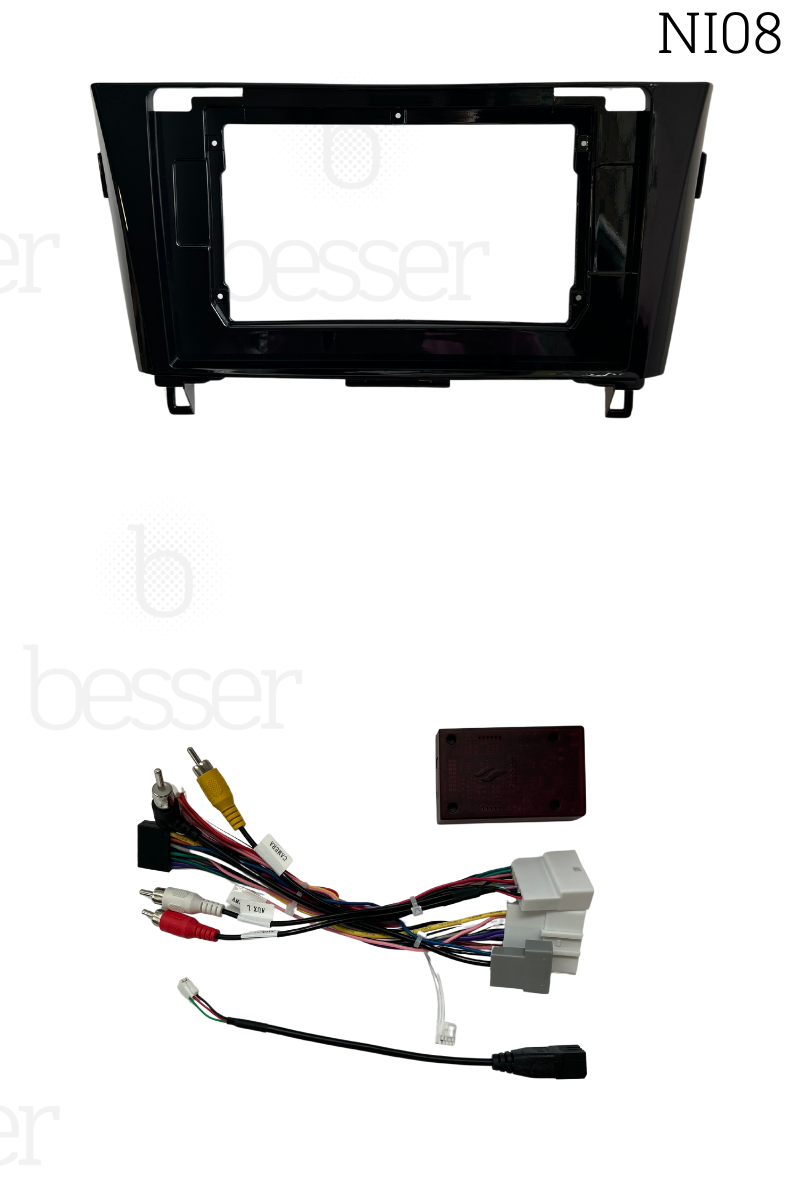 NISSAN X-TRAIL 3 // QASHQAI 2 (+2014) Marco & Cable