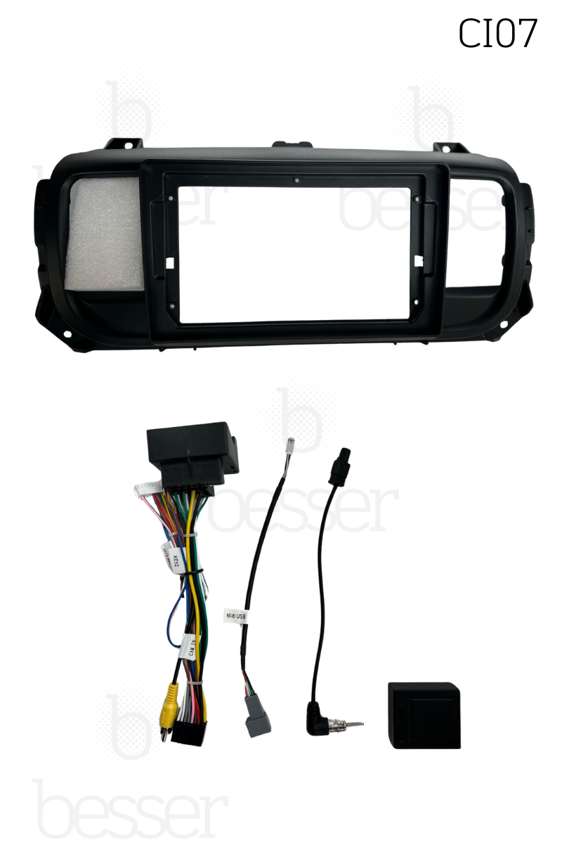 CITROEN JUMPY (+2016) // OPEL ZAFIRA & VIVARO (+2019) Marco & Cable