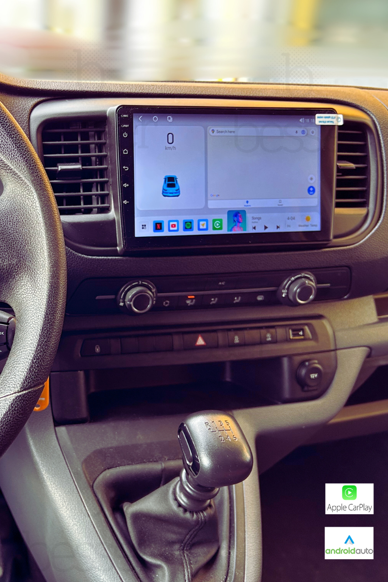 CITROEN JUMPY (+2016) // OPEL ZAFIRA & VIVARO (+2019) Marco & Cable 