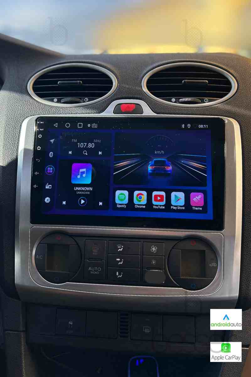 FORD FOCUS (+2004) C/Clima Marco & Cable 