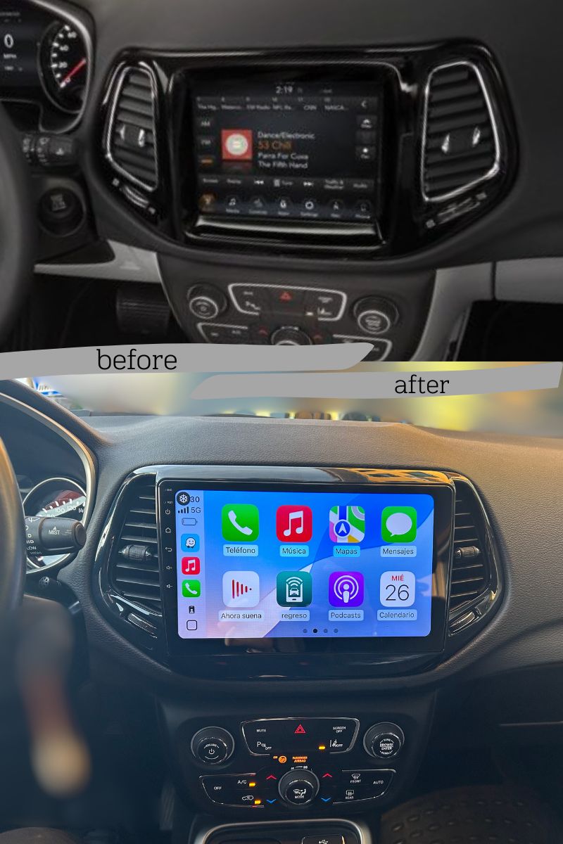 JEEP COMPASS (+2018) Marco & Cable