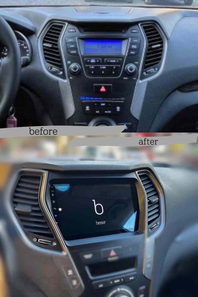 HYUNDAI SANTA FE // iX45 (+2013) Marco & Cable 