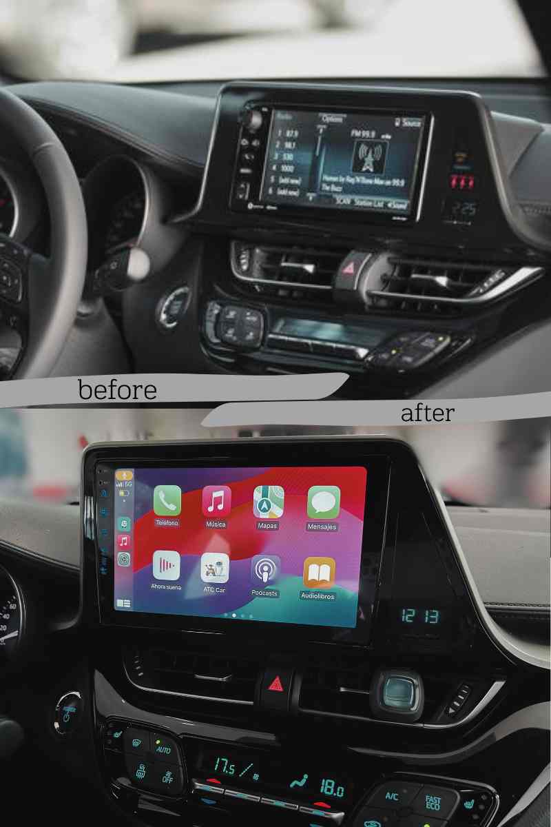 TOYOTA C-HR (+2017) Marco & Cable 