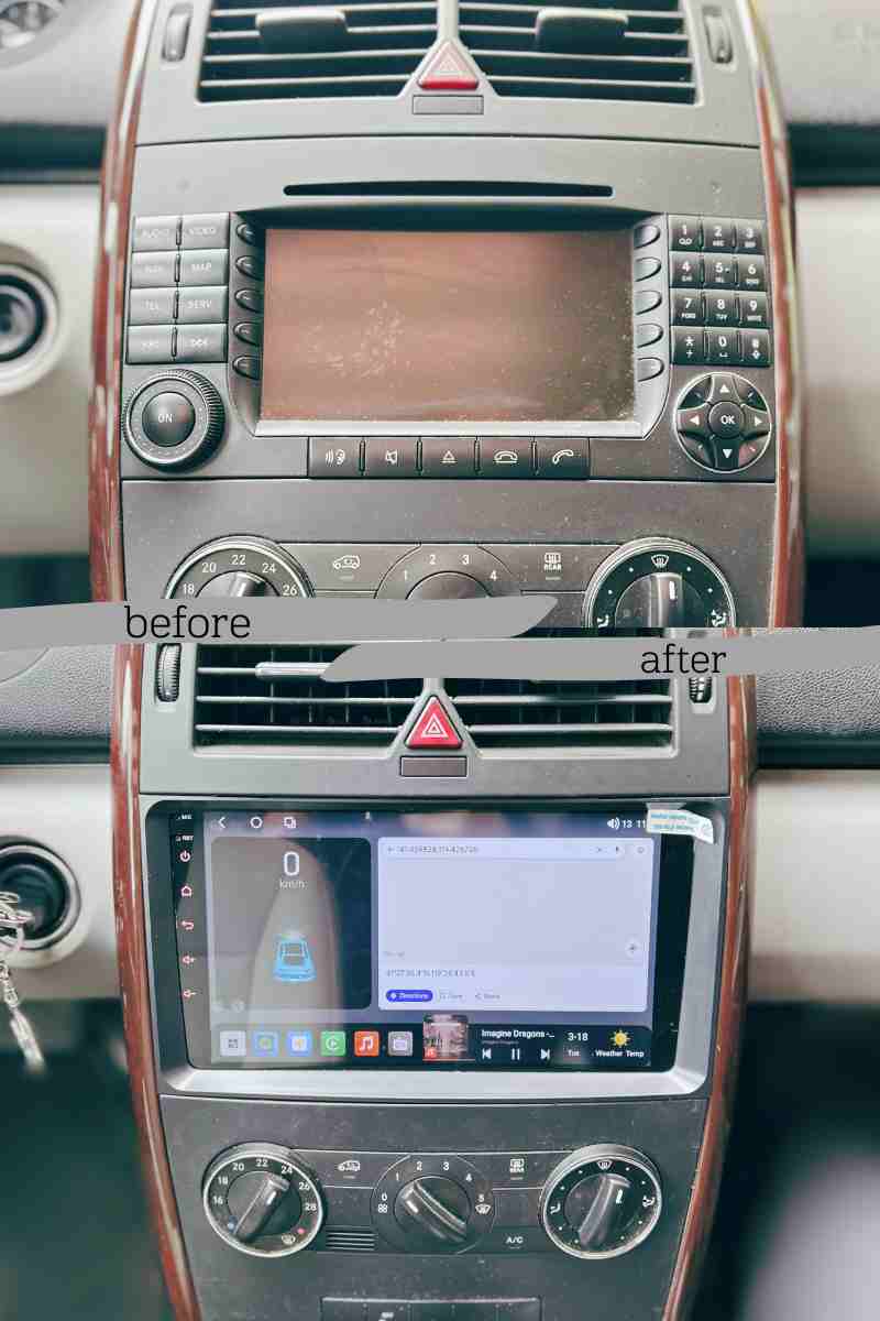 MERCEDES BENZ Clase A // Clase B B200 (+2004) Marco & Cable 