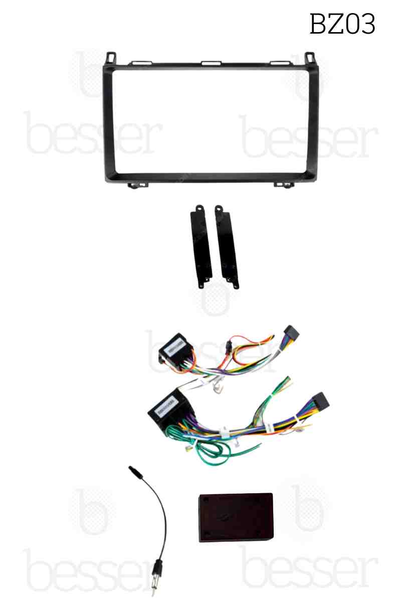 MERCEDES BENZ Clase A // Clase B B200 (+2004) Marco & Cable