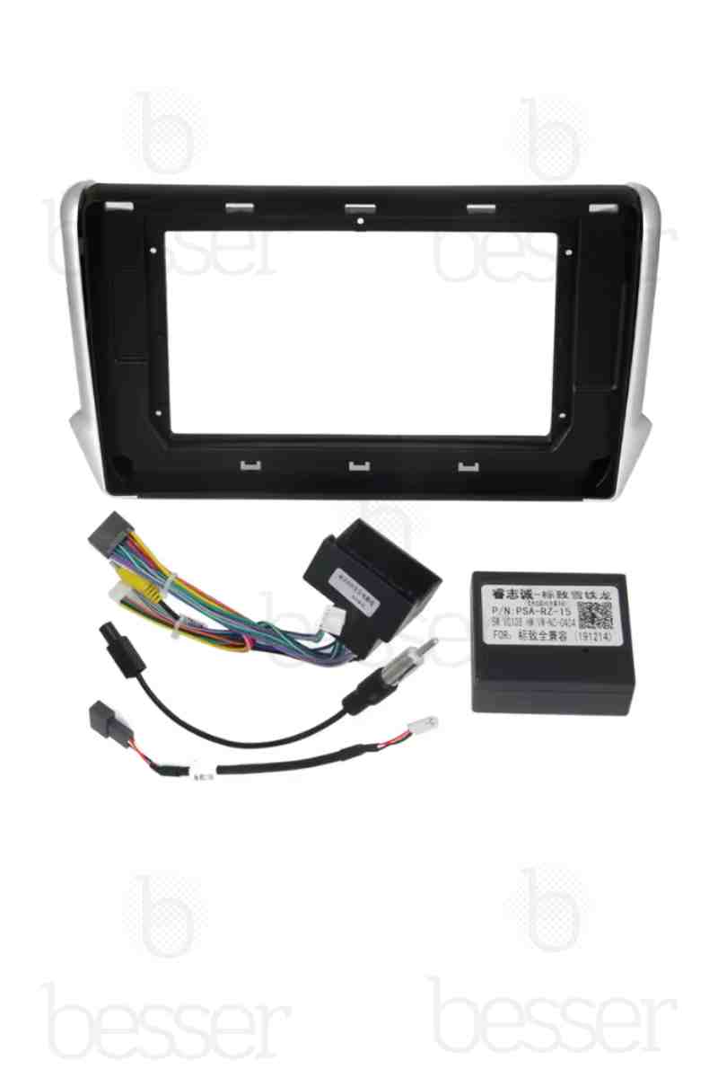 PEUGEOT 208 // PEUGEOT 2008 (+2012) Marco & Cable