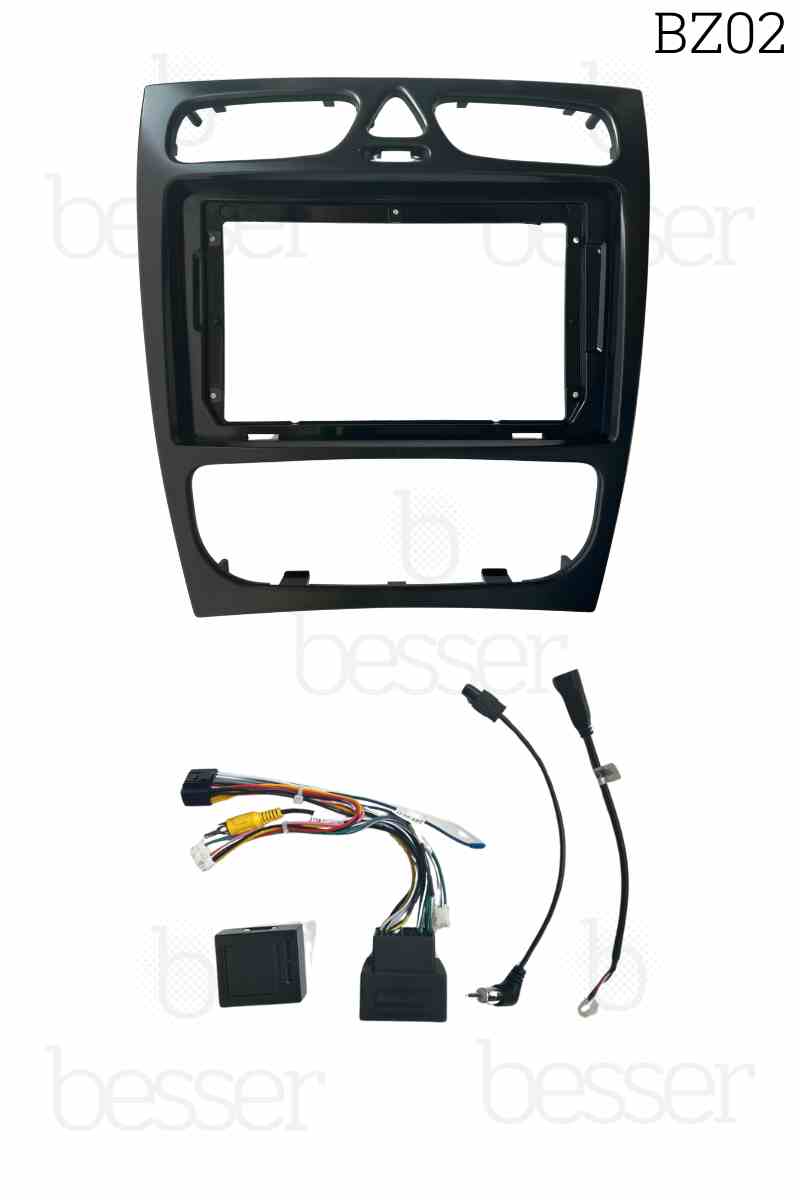 MERCEDES BENZ CLASE C W203 // CLC Sport Coupé Marco & Cable