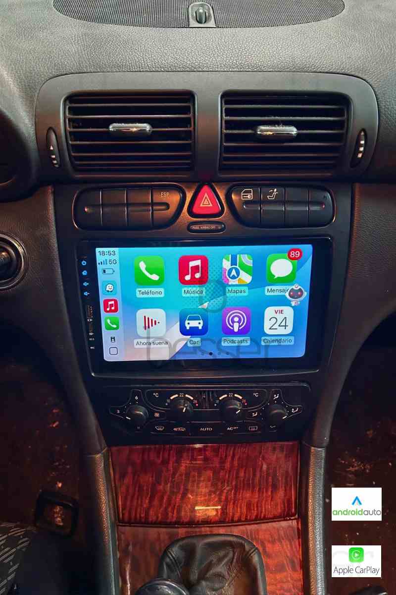 MERCEDES BENZ CLASE C W203 // CLC Sport Coupé Marco & Cable 