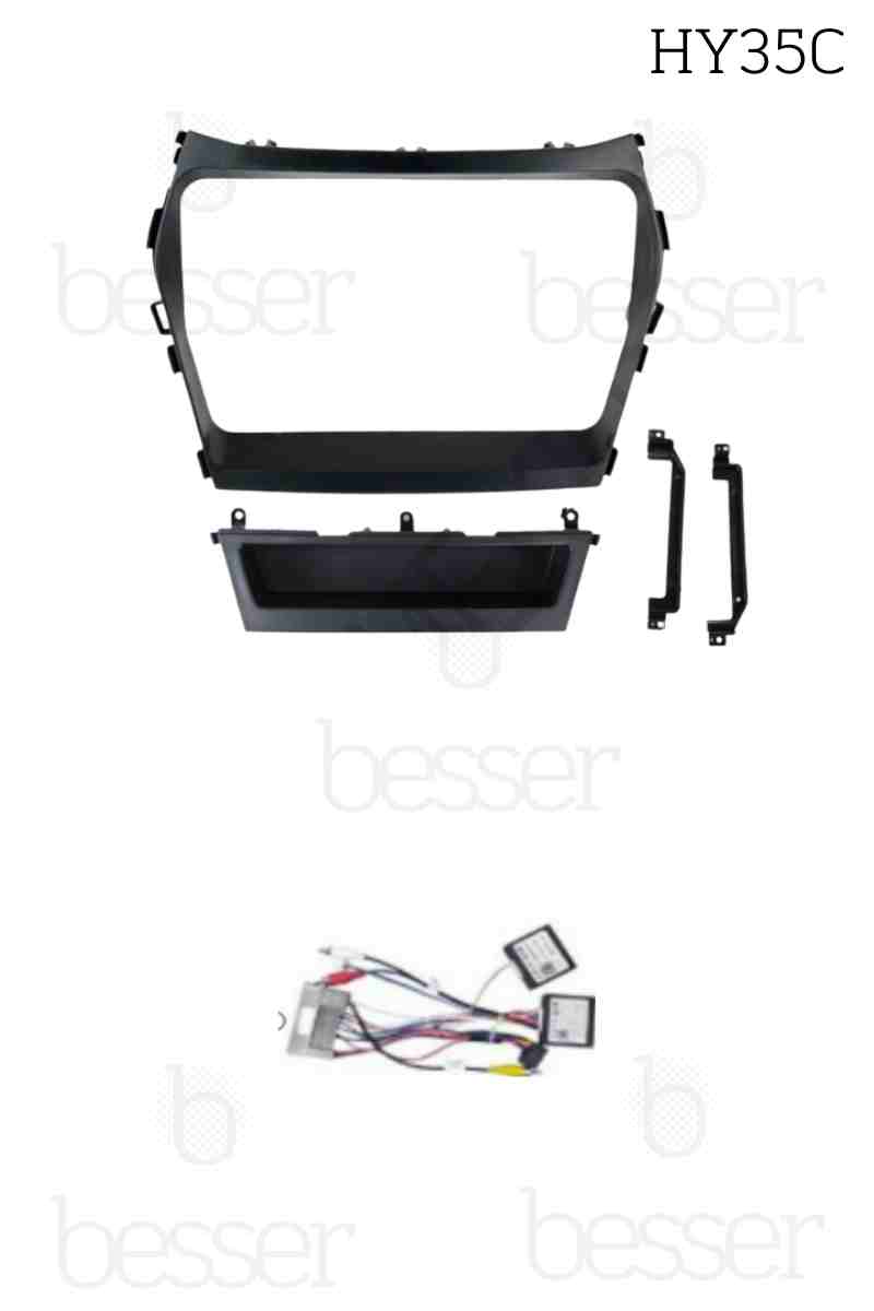 HYUNDAI SANTA FE // iX45 (+2013) Marco & Cable 