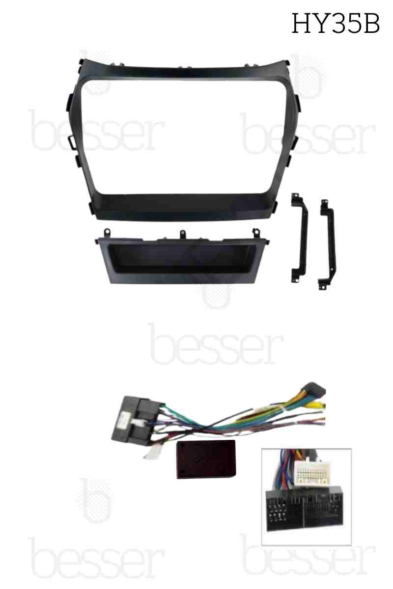 HYUNDAI SANTA FE // iX45 (+2013) Marco & Cable 