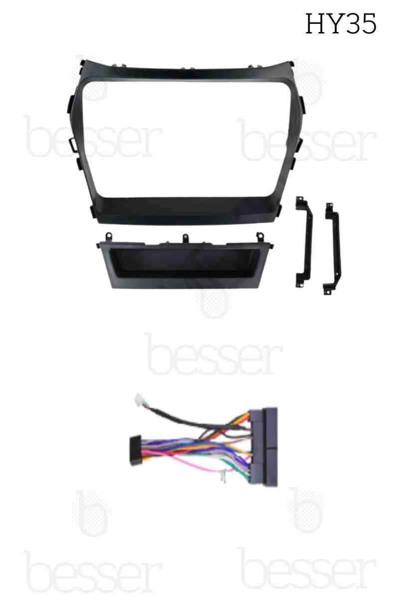 HYUNDAI SANTA FE // iX45 (+2013) Marco & Cable