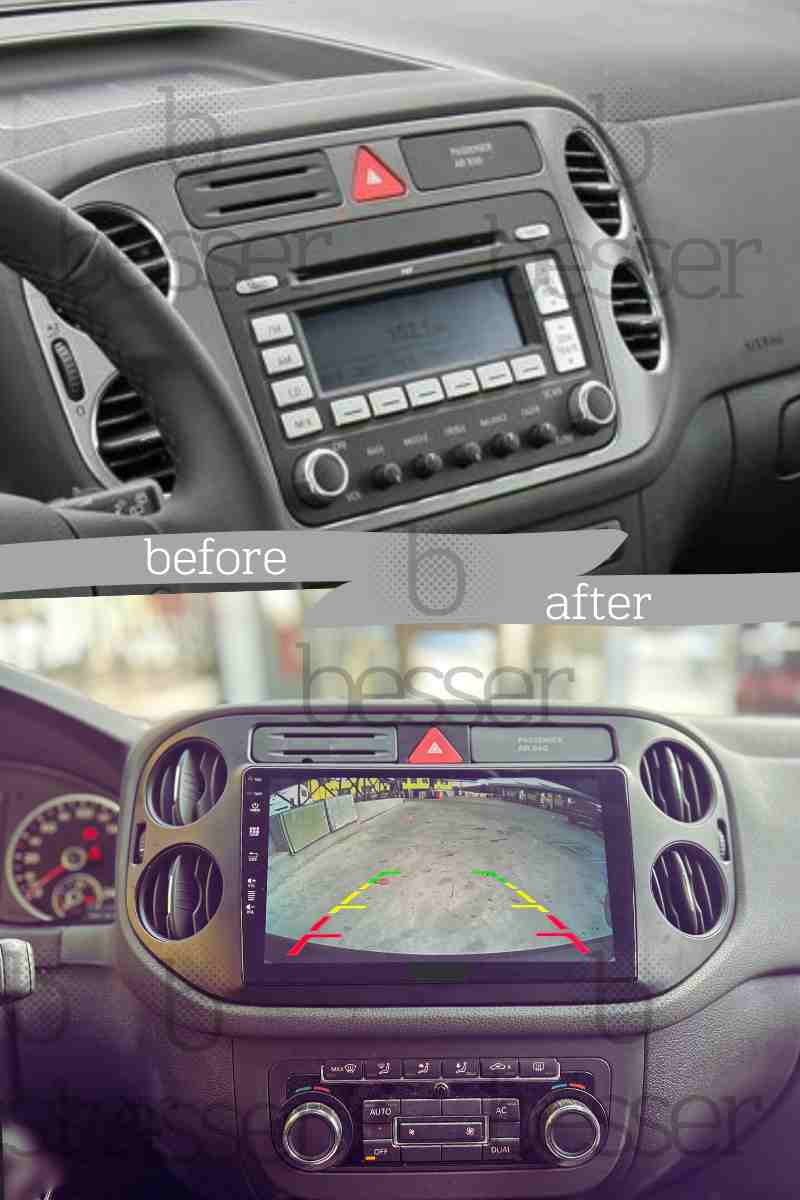 VW TIGUAN (+2006) Marco & Cable 