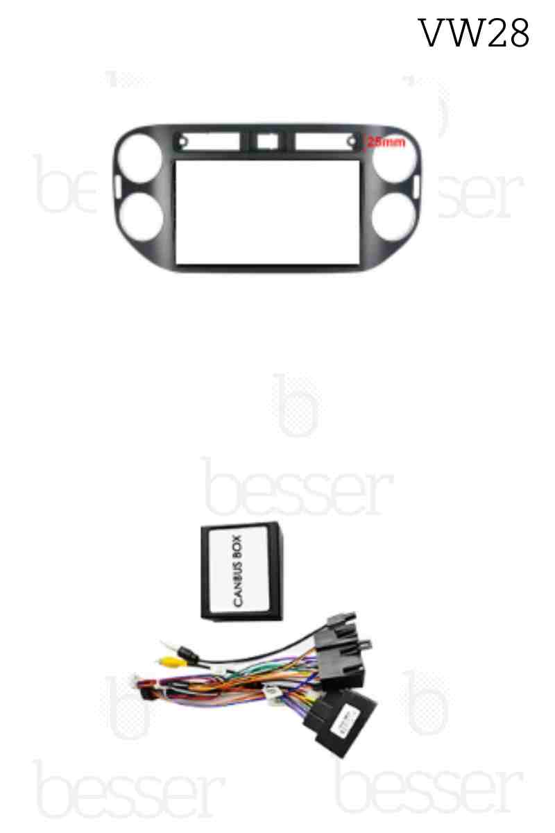 VW TIGUAN (+2006) Marco & Cable