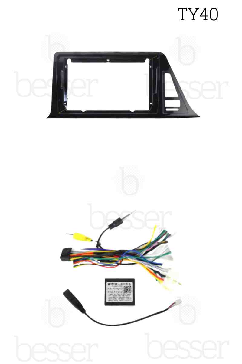 TOYOTA C-HR (+2017) Marco & Cable