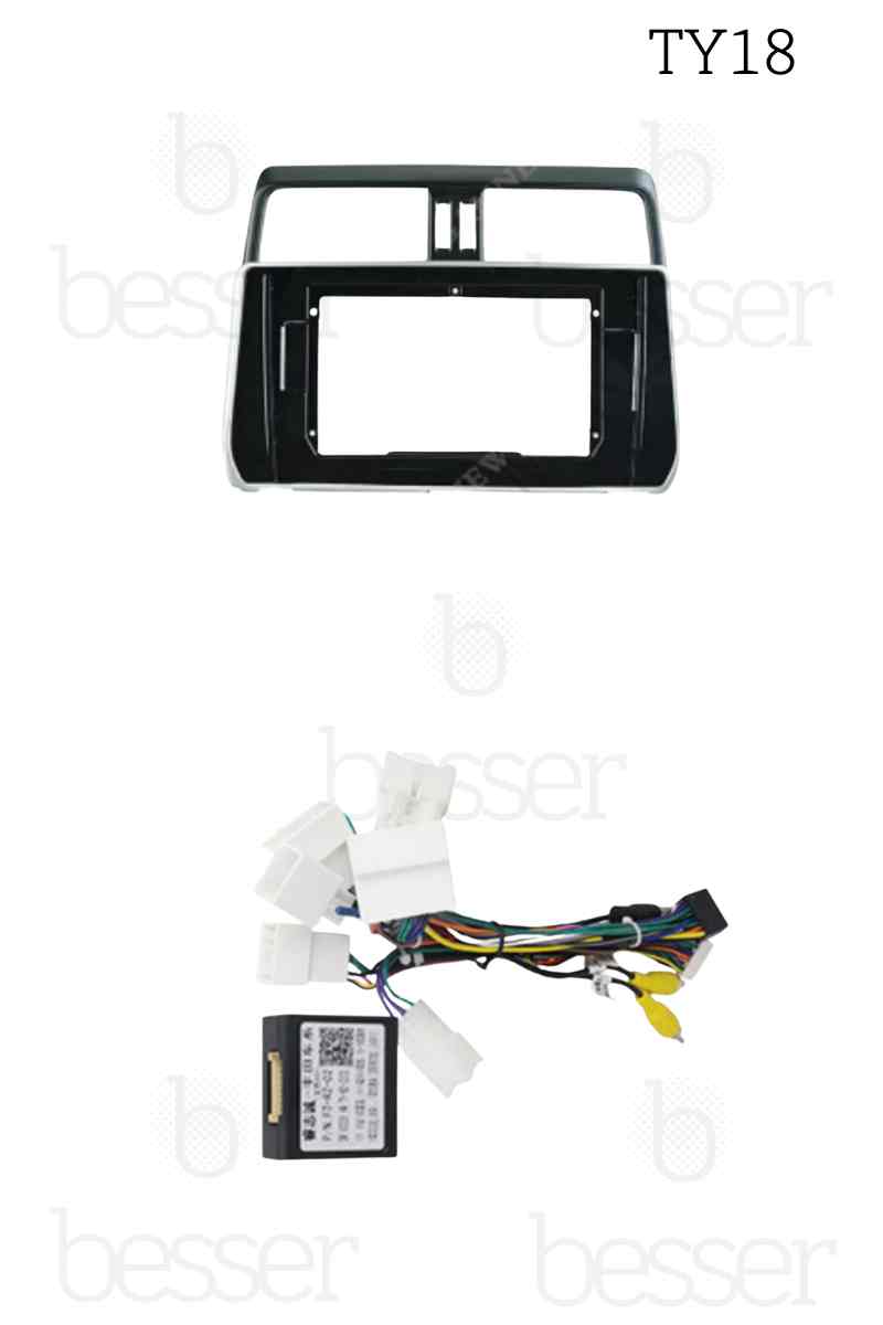 TOYOTA LAND CRUISER (+2019) Marco & Cable