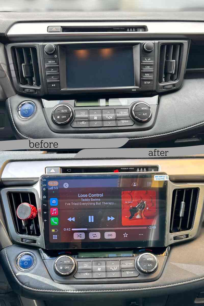 TOYOTA RAV4 4 (+2014) Marco & Cable 