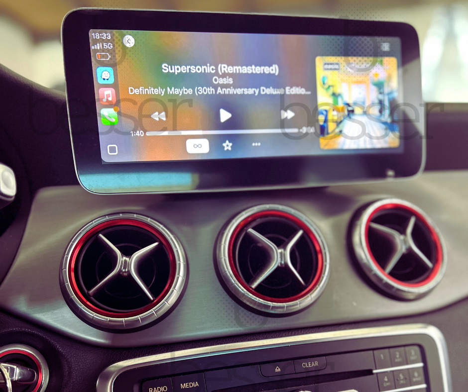 MERCEDES BENZ CLA  Sistema multimedia Android 10,25"