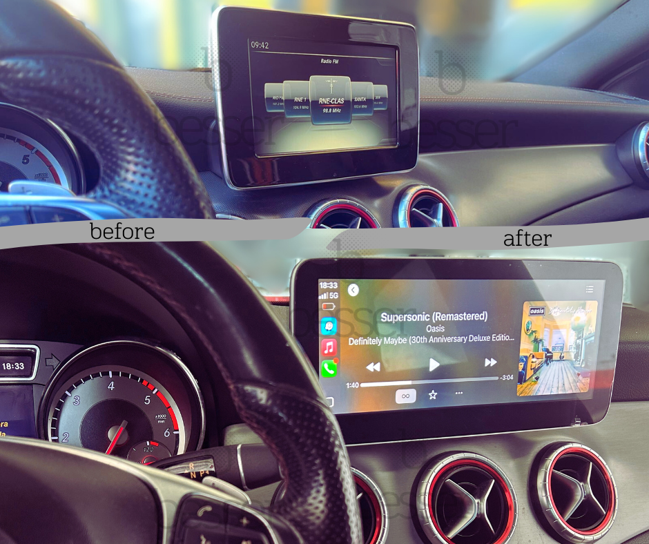 MERCEDES BENZ CLA  Sistema multimedia Android 10,25"