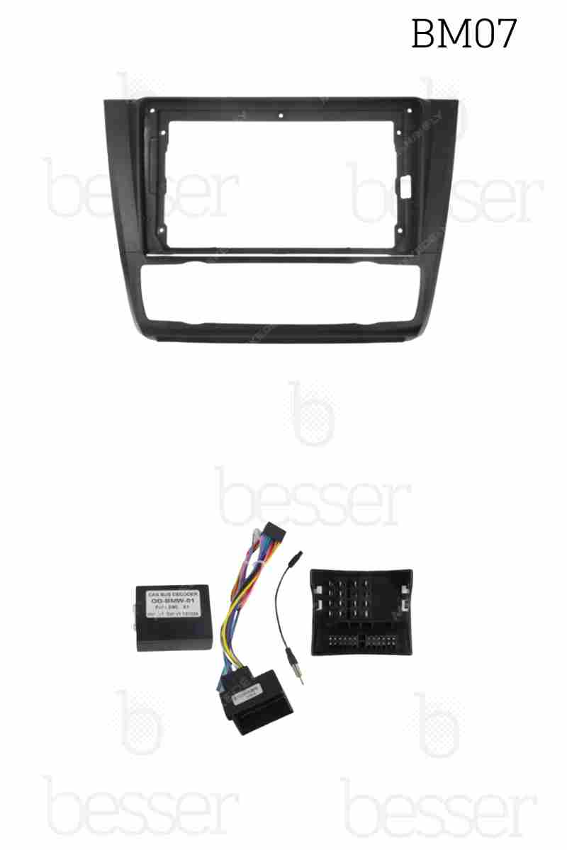 BMW Serie 1 E87/81 (+2003) automatic Marco & Cable