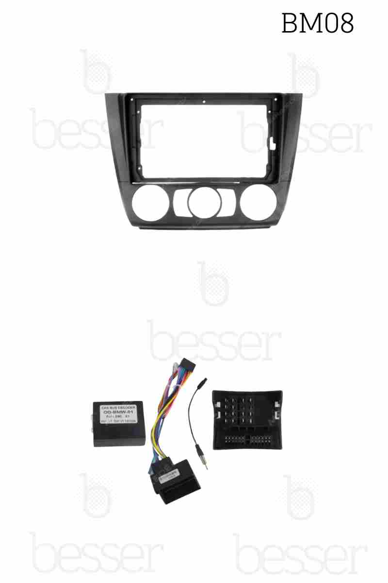 BMW Serie 1 E87/81 (+2003) manual Marco & Cable