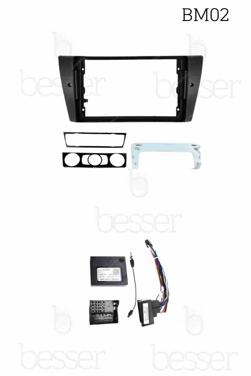 BMW Serie 3 E90 (+2005) Marco & Cable