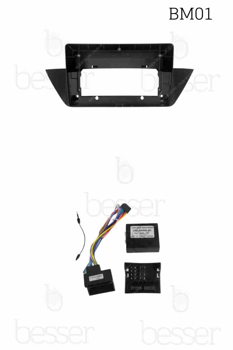 BMW X1 E84 (+2009) Marco & Cable 