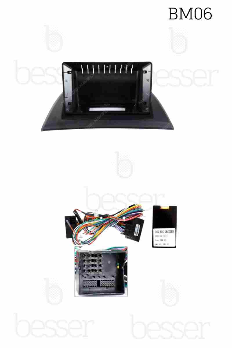 BMW X3 E83 (+2003) Marco & Cable 