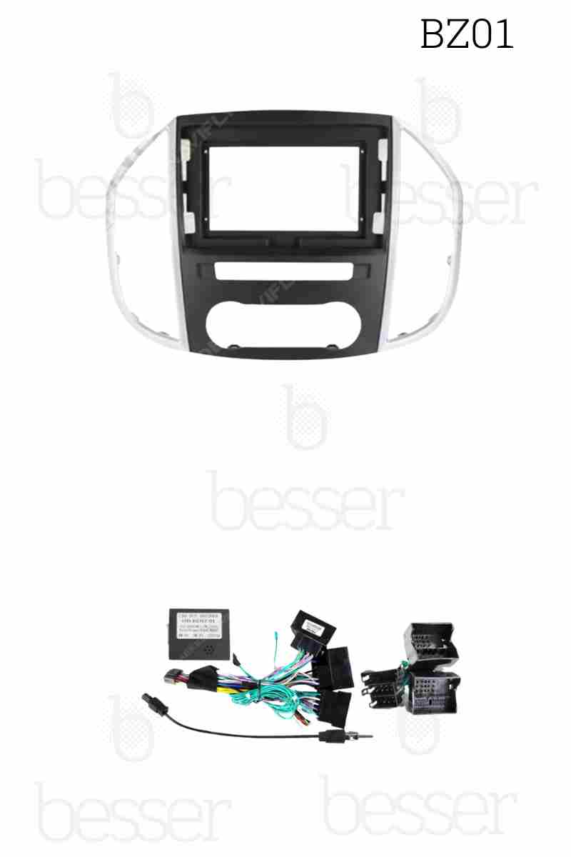 MERCEDES BENZ VITO (+2015) Marco & Cable