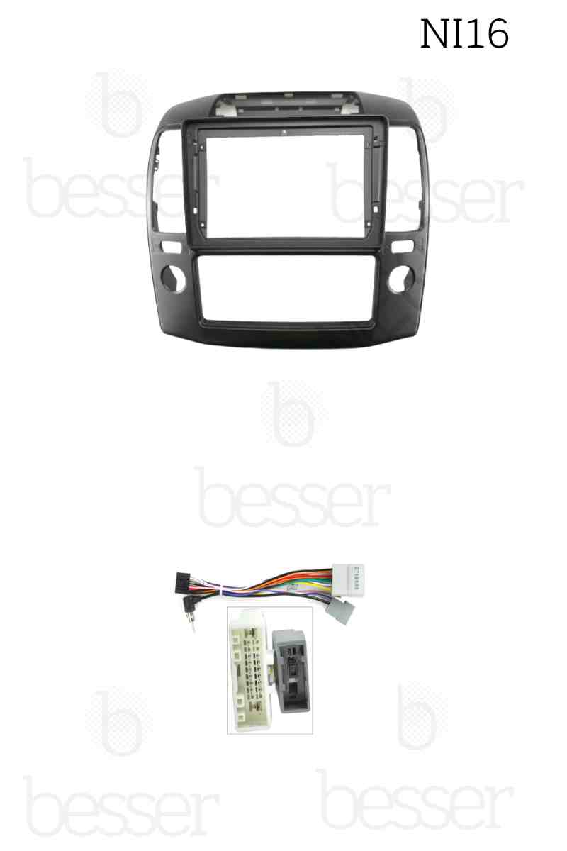 NISSAN NAVARA (+2004) Marco & Cable