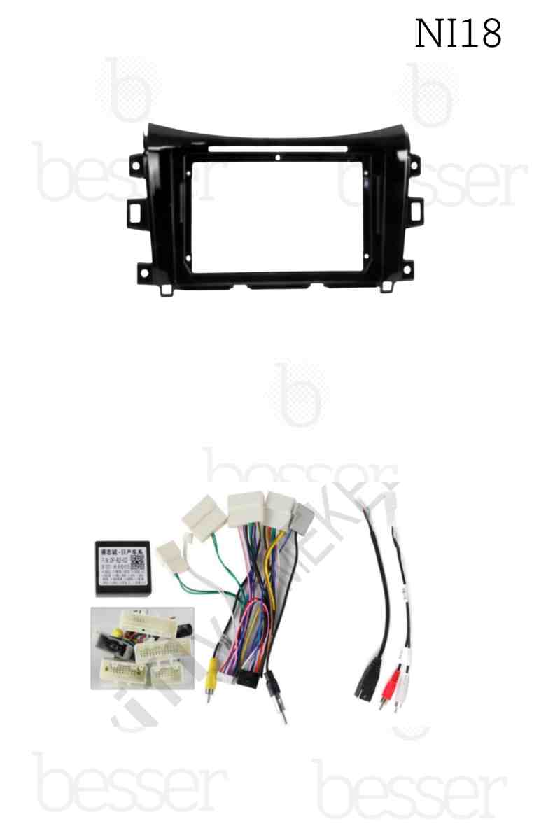 NISSAN NAVARA (+2011) Marco & Cable