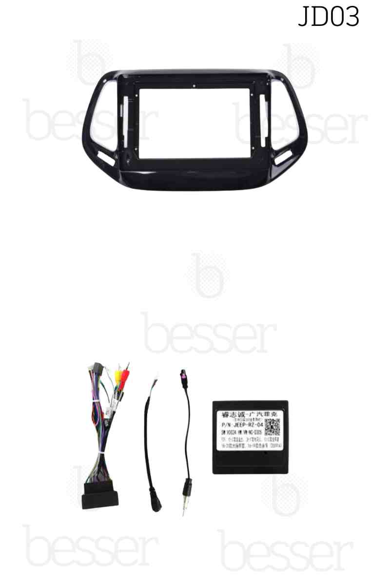 JEEP COMPASS (+2018) Marco & Cable 