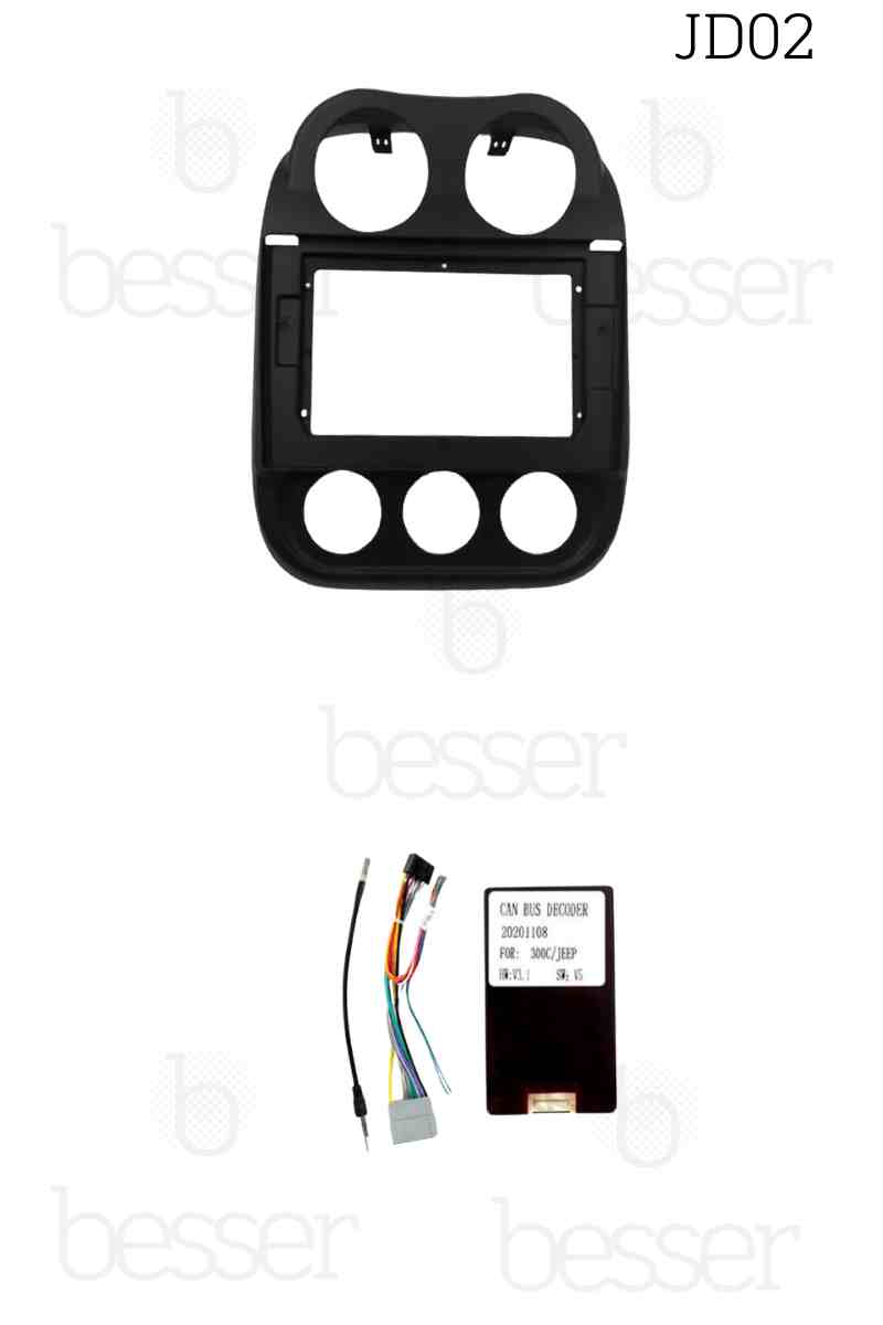 JEEP COMPASS (+2012) Marco & Cable