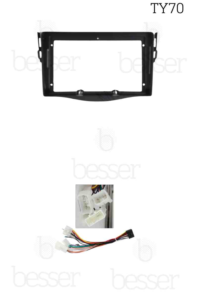 TOYOTA RAV4 3 (+2005) Marco & Cable