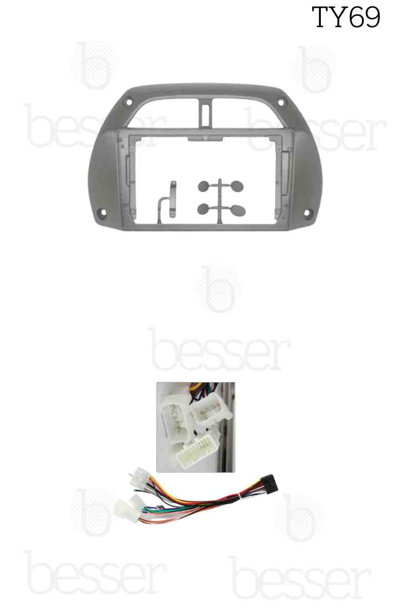 TOYOTA RAV4 2 (+2000) Marco & Cable