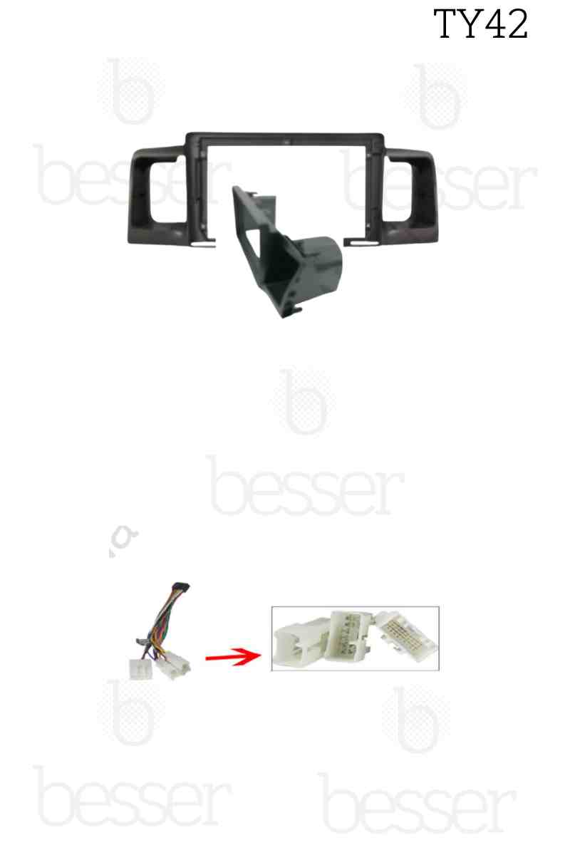 TOYOTA COROLLA 9 (+2000) Marco & Cable