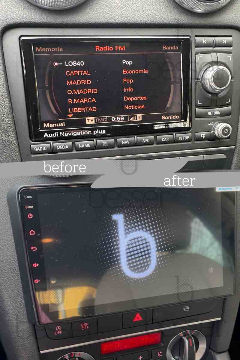 AUDI A3 (2003-2012)  Marco & Cable 