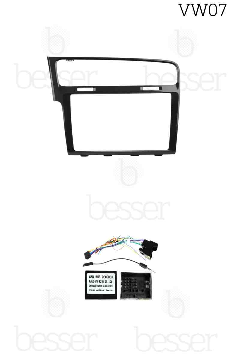 VW GOLF 7 (+2012) Marco & Cable