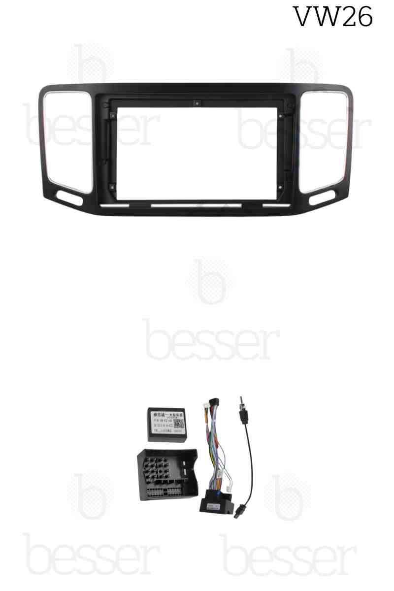 VW SHARAN (+2010) Marco & Cable