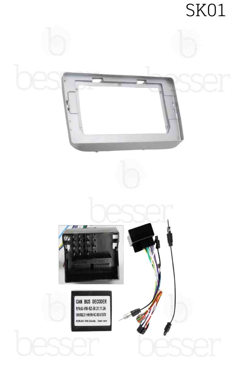 SKODA FABIA 2 (+2007) Marco & Cable