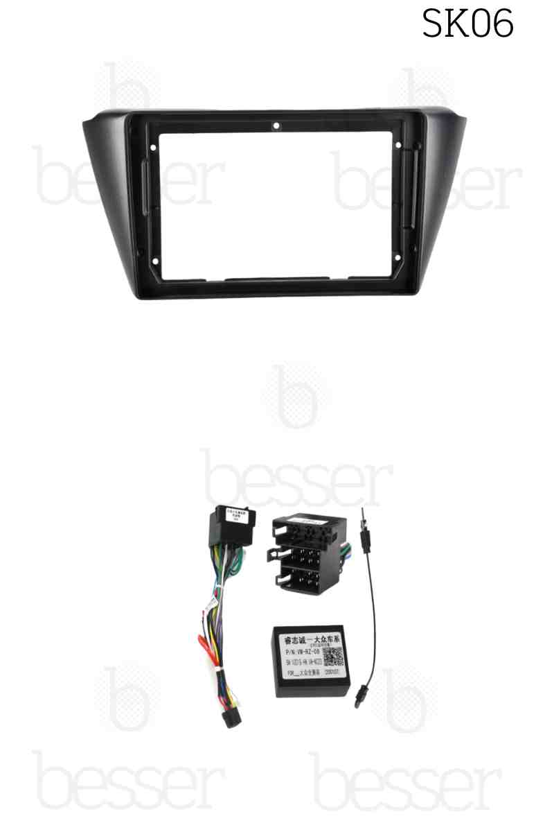 SKODA FABIA 3 (+2015) Marco & Cable