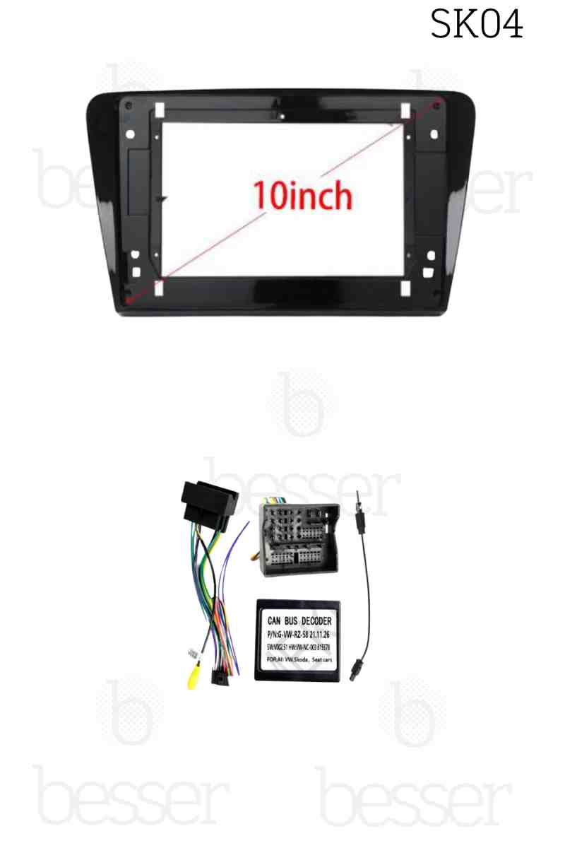 SKODA OCTAVIA 3 (+2013) Marco & Cable