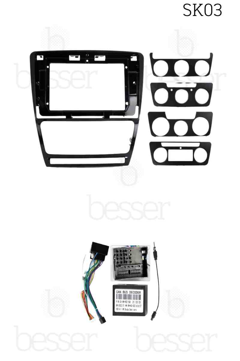 SKODA OCTAVIA 2 (+2004) Marco & Cable