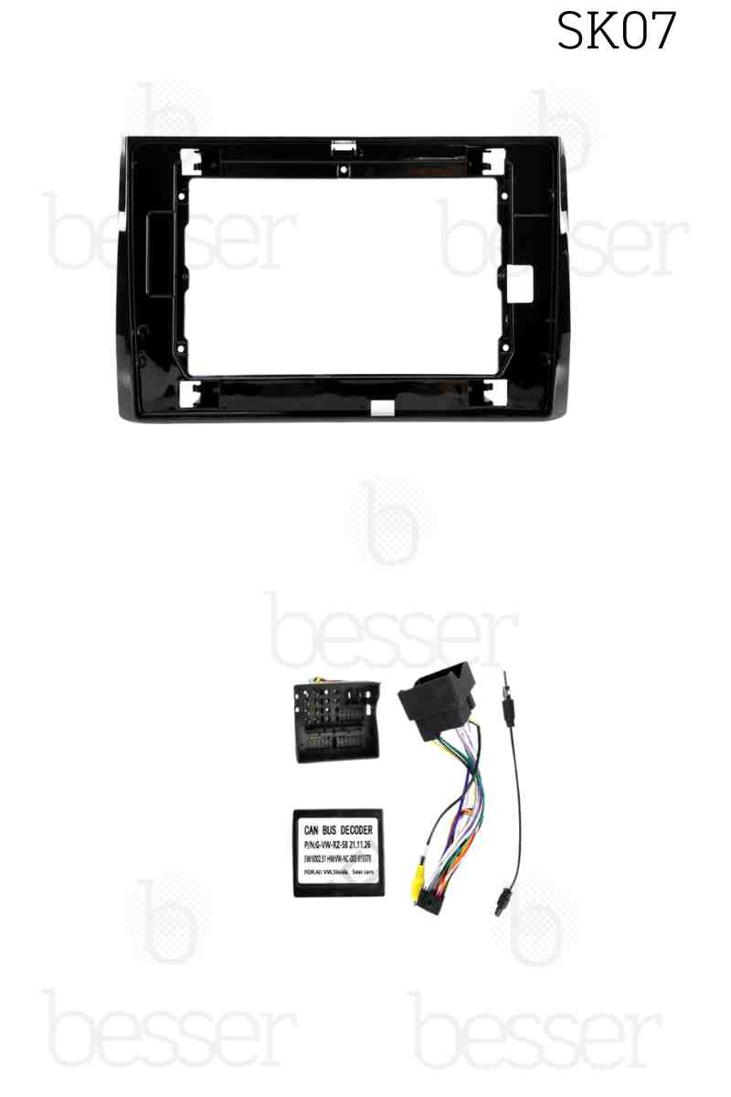 SKODA KODIAQ (+2017) Marco & Cable