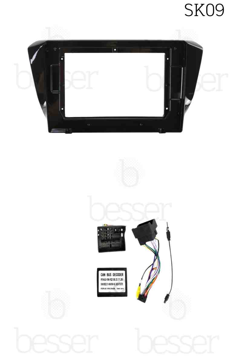 SKODA SUPERB (+2015) Marco & Cable