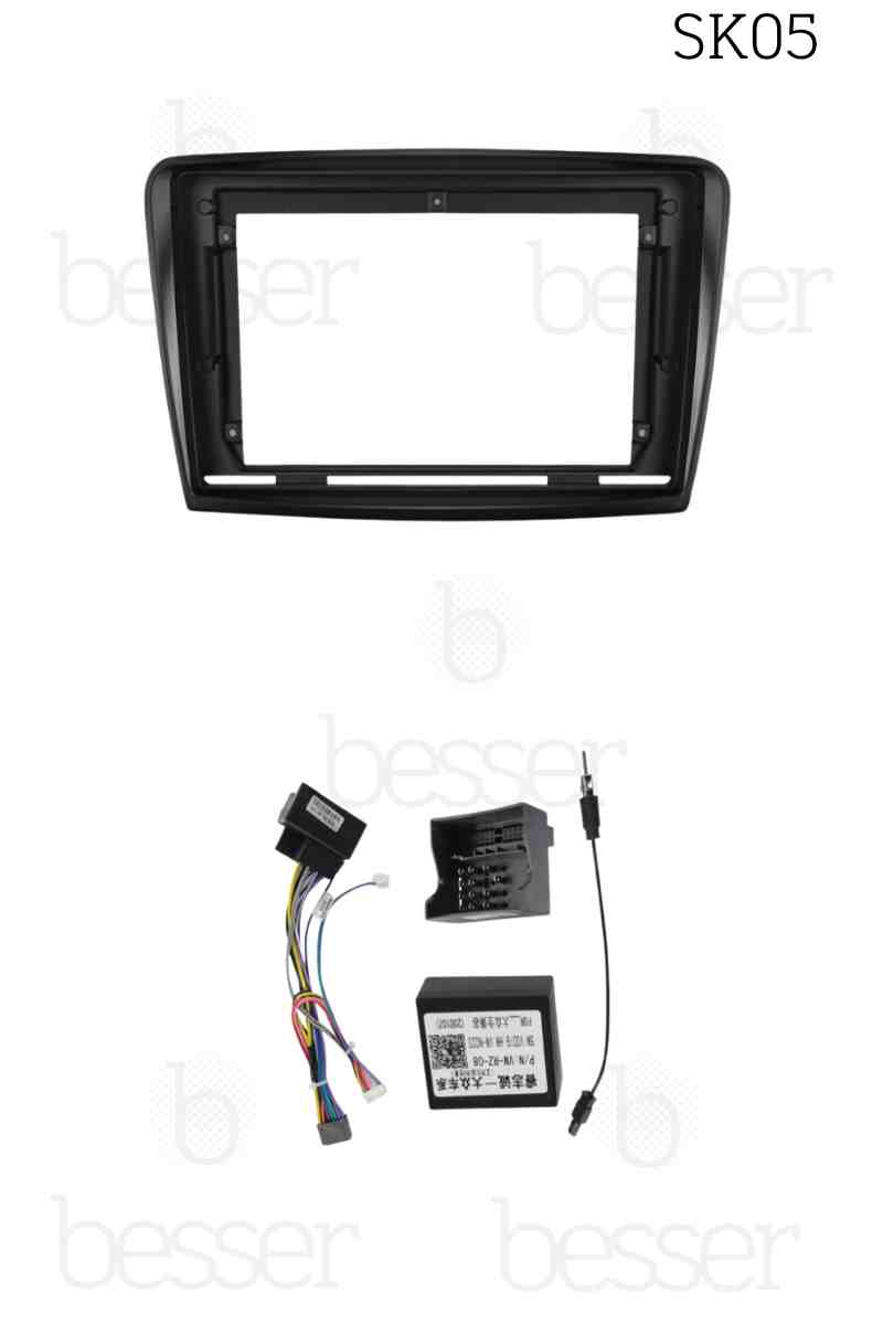 SKODA SUPERB (+2008) Marco & Cable