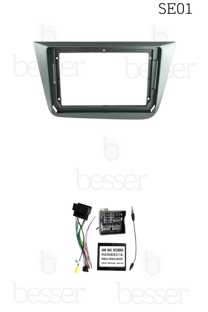 SEAT ALTEA // TOLEDO (+2004) Marco & Cable